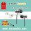 Best selling Original Xiaomi Capsule Earphone Mi Piston Air In-Ear Earphones with Mic Wire Control for mobile phone