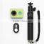 Xiaomi Yi bluetooth monopod Xiaoyi camera selfie stick