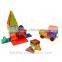 Mag-Wisdom New Magnetic Building Tile Vehicle tiles 60pcs Sets