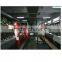 ceramic fiber round braided rope with glass fiber