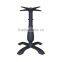 2016 Wholesale Furniture Antique Cast Iron Wrought Iron Table Base 4 Legs