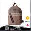 2016 Newest Product Coffee Canvas Backpack Wholesale