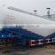 TITAN bulk cement powder tanker trailer , cement powder tanker transport