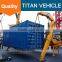 37 ton 40 ton XCMG Side lifter Trailer, Container Sidelifter Trailer for loading 20 ft 40 ft Container