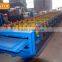 Dixin Decking floor production roll forming line /high quality deck floor machine
