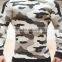 Mens camo sublimation t-shirt wholesale custom muscle shirt