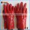 BSSAFETY china supplier long cotton liner pvc household glove