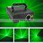 150mW DMX Green home party laser light