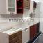 High glossy PVC kitchen cabinet