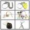 Hardware Accessories Plain Metal Key Chain Ring