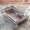 wooden bottle crate with blackboard,drink crates set,side with blackboard crate