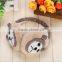 Knitted Animal Head Warm Earmuffs For Teen