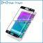 2.5D anti-fingerprint tempered glass screen protector for Samsung note edge/galaxy alpha