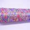 big loop acrylic fancy knitting yarn multicolor china a-rella brand
