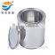 wholesale 1L metal bucket empty tin can