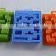 FDA grade Tetris shape silicone silicone ice mold