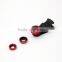 Fisheye Wide Angle Macro clip lens 3 in 1for Mobile Phone
