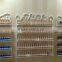 wall customed metal display stands nail polish rack