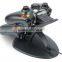 Black 2in1 Controller Charger & Storage Stand For XBOX360