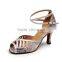 wholesale women dance shoes professional latin shoes ballroom shoes plus size