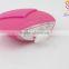 Home use facial cleansing brush manufacturers silicone facial cleansing brush