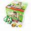 Cartoon Surprise chocolate Egg With Toy