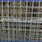 DM welded flat pannel manufacture