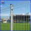 Professional double wire 2d fence for football playground