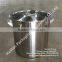 Hot Sale ! Pharmaceutical Factory 100 Litre Stainless Steel Bucket
