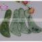 wholesale Massage & Relaxation Accessories Natural jade Gua Sha Facial Guasha Tool Face Scraping plate Message Tool
