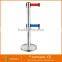 Roadway safety Warning Post stantions retractable belt barrier