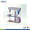 liquids ink dual-shaft hydraulic disperser ,double shaft dispersing machine ,dissolver with tank clamp