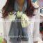 Multicolor woven silk scarves competitive price from Vietnam