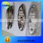 High strength stainless steel 8'' folding cleat manufacturer for boat / yacht