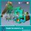 low energy consumption wood sawdust hydraulic press equipment with CE certificated