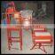 Africa market used manual school chalk making machine/colourful chalk making machine