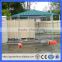 Construction Site Portable Fence with plastic base(Guangzhou Factory)