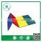 With quality warrantee 4 Color Foldable Gym Mat Gym floor rubber mat 20mm Free gym mats