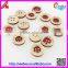 Plastic buttons for clothing, manufacturer button