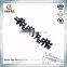 Custom cnc stainless steel 408 crankshaft pulley with mechanical polishing