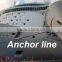 50mm UHMWPE Mooring Rope hot sale