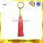 leather tassel keychain/tassel for earing/ keychain