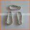 Factory price stainless steel snap hook carabiner hook