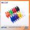 Office Memo Colorful Plastic Magnetic Push Pin