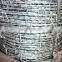 barbed wire length per roll / weight barbed wire ( factory )
