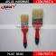 High quality wall painting tools bulk plastic handle black boiled bristle cheap paint brushes floor paint tool