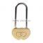 2015 Hot promotional Gift, commemorative Love lock, cheap padlocks