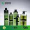 cosmetic packing empty clear pet bottle with spray cap plastic travel bottle set