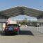 Steel structure car shed