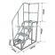 Lightweight folding step ladder